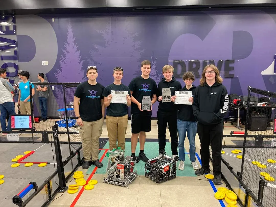 2022-23 Vex Robotics Competition - Spin Up