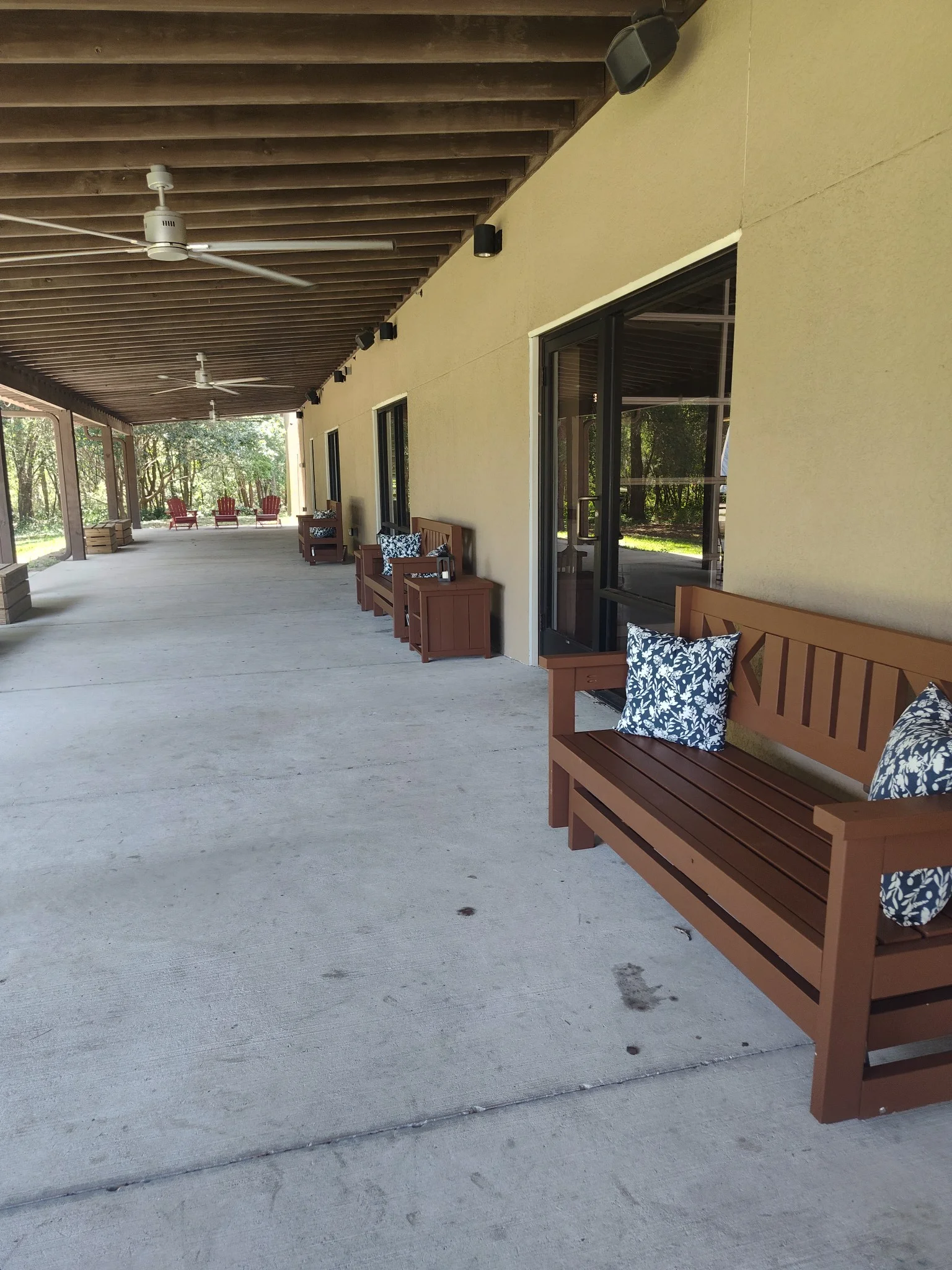 Glider Bench Eagle Project