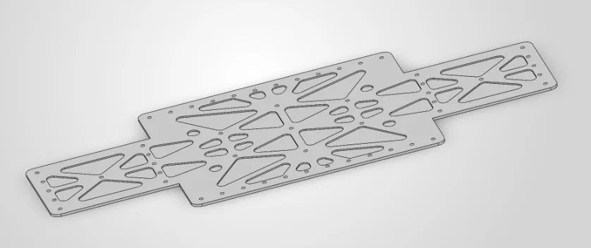 Scaled Automotive Vehicle - Chassis & Structural Design