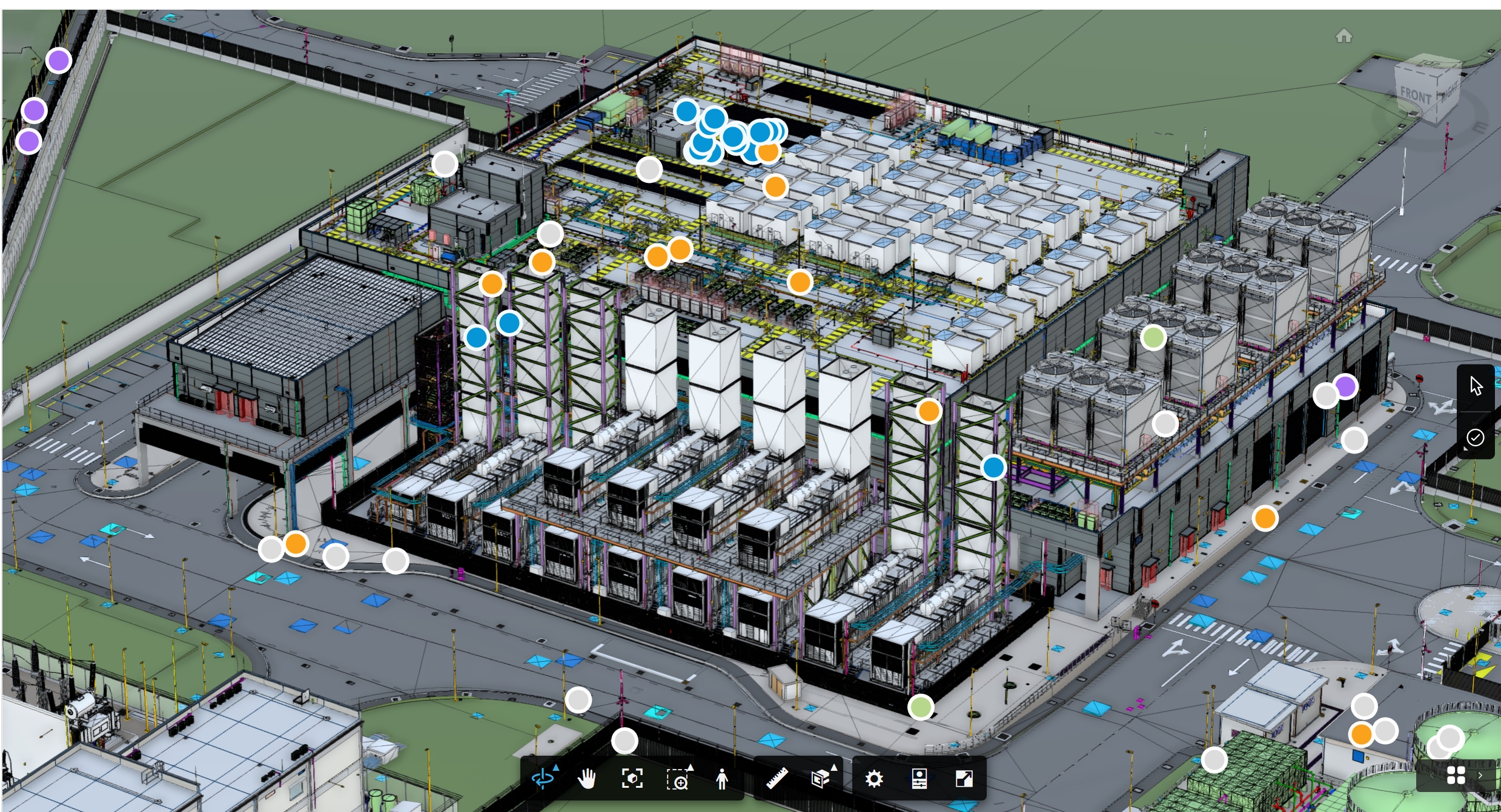 KUL070 Amazon Data Center