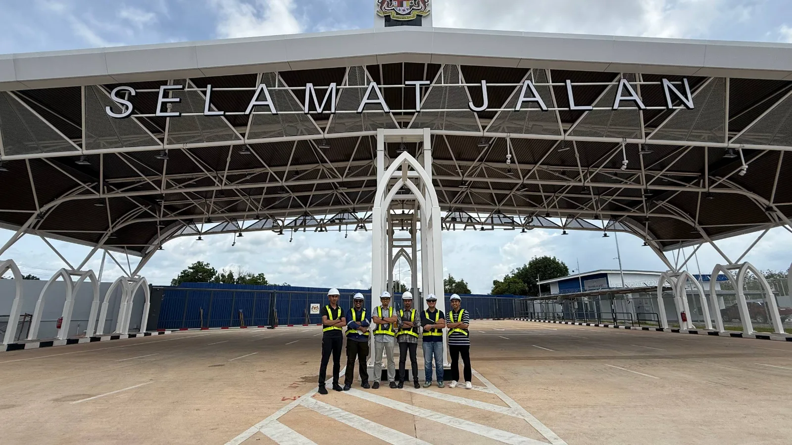 Project ICQS Bukit Kayu Hitam 