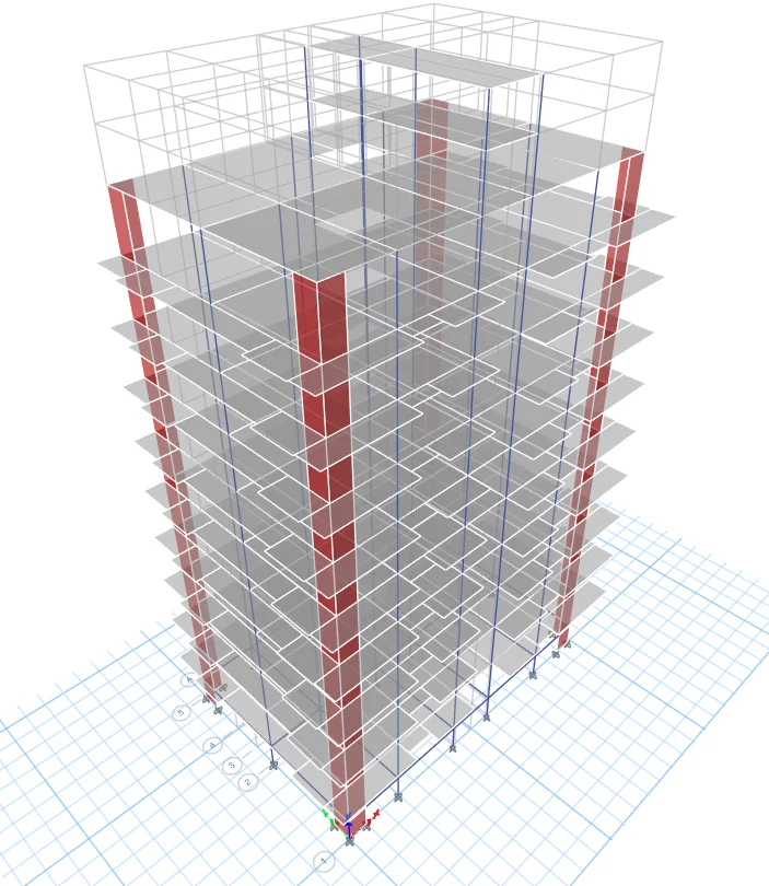 Design & Analysis of G+9 Storied Residential Building