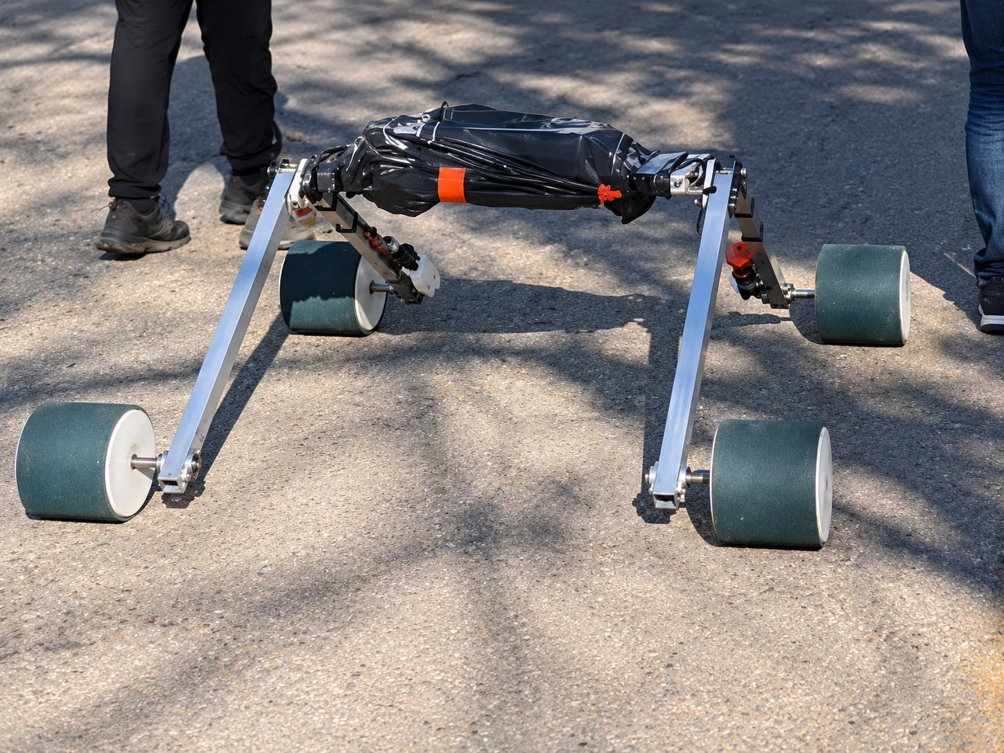 Rover Power Transmission System | H-Mech Team