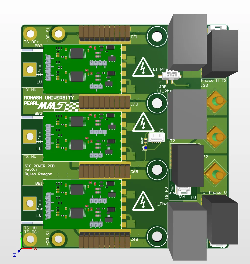 High Voltage Inverter Power Board