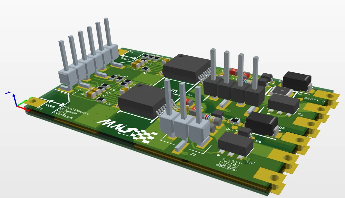 Isolated Gate Driver Board