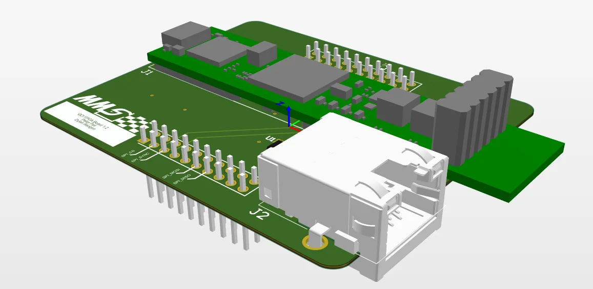 FPGA BiSS-C Encoder Reader