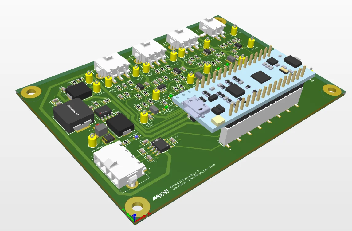Pedal Position Sensor Interface (APPS)