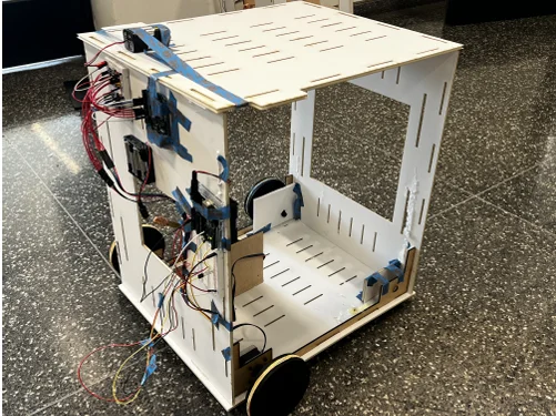 Electric Vehicle Charging Robot