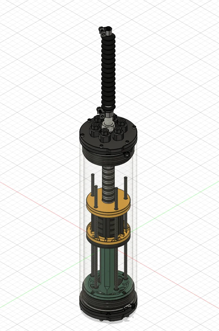 Marine Energy Collegiate Competition Baseplate Design Team Lead