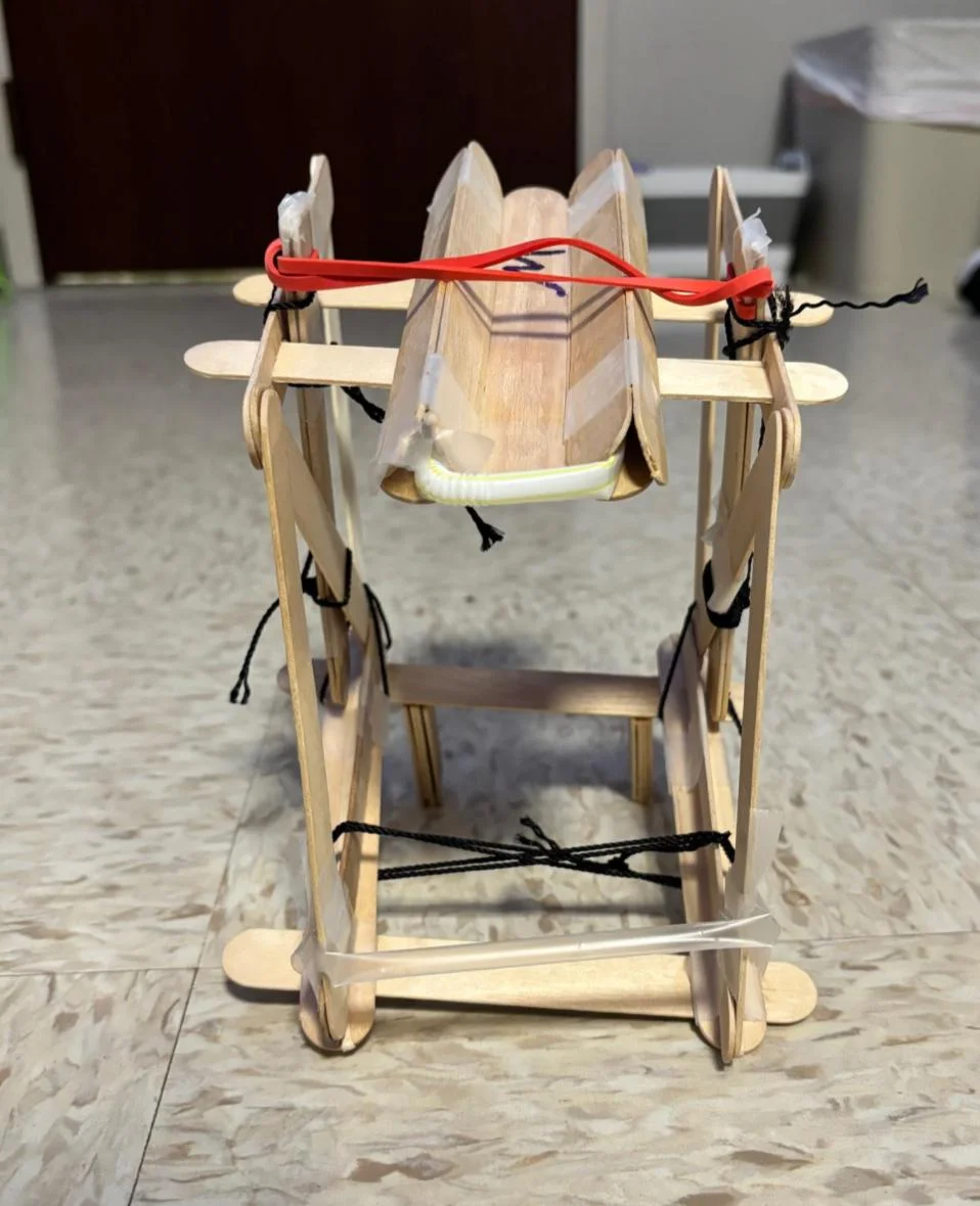 Popsicle Stick Ballista