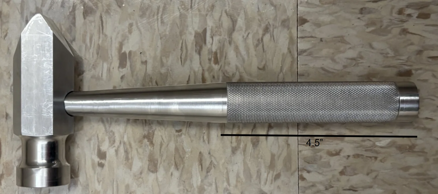 Mechanical Engineering Hammer
