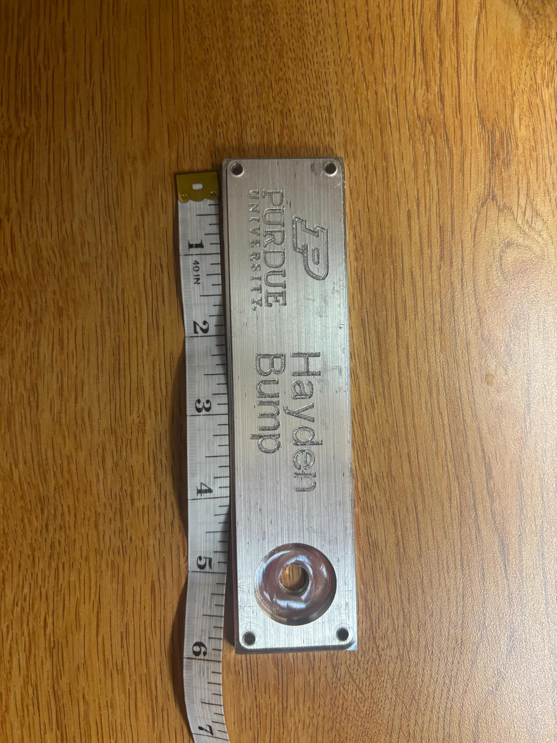 Personal Nameplate