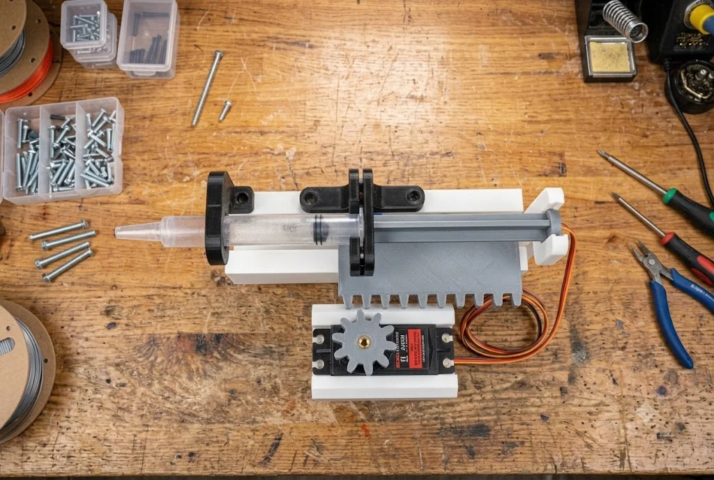 6-DOF Lab Assisting Robotic Manipulator (LARM)