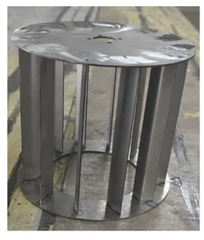 Design, Analysis, and Fabrication of a Sheet-Metal Centrifugal Fan Prototype