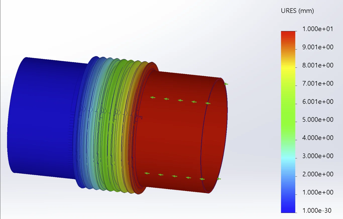 Welding Process Analytics and Expansion Bellows Engineering