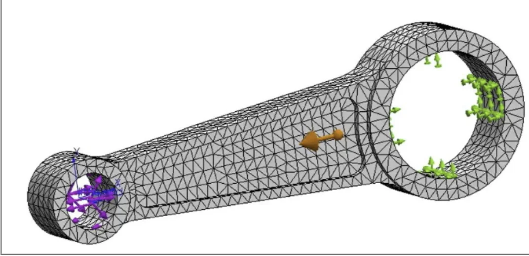 Conrod Structural & FEA Analysis