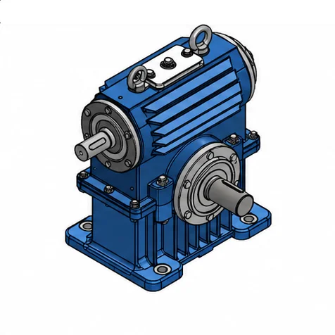Worm Gearbox Assembly