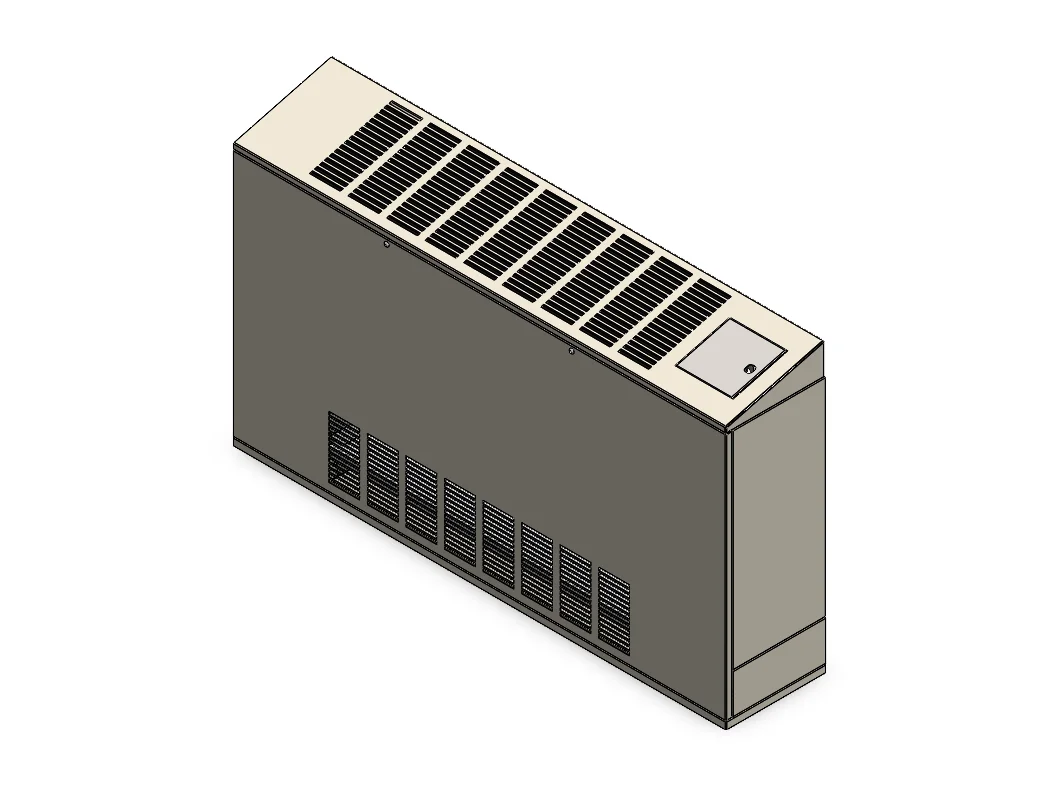 Vertical Cabinet Heater