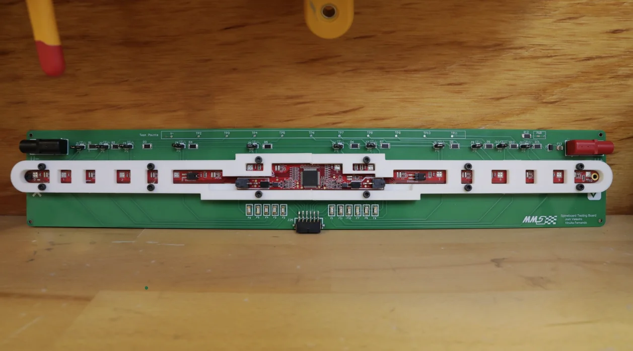 Design & Manufacture of Diagnostic Test PCB for BMS Measurement Hardware Validation
