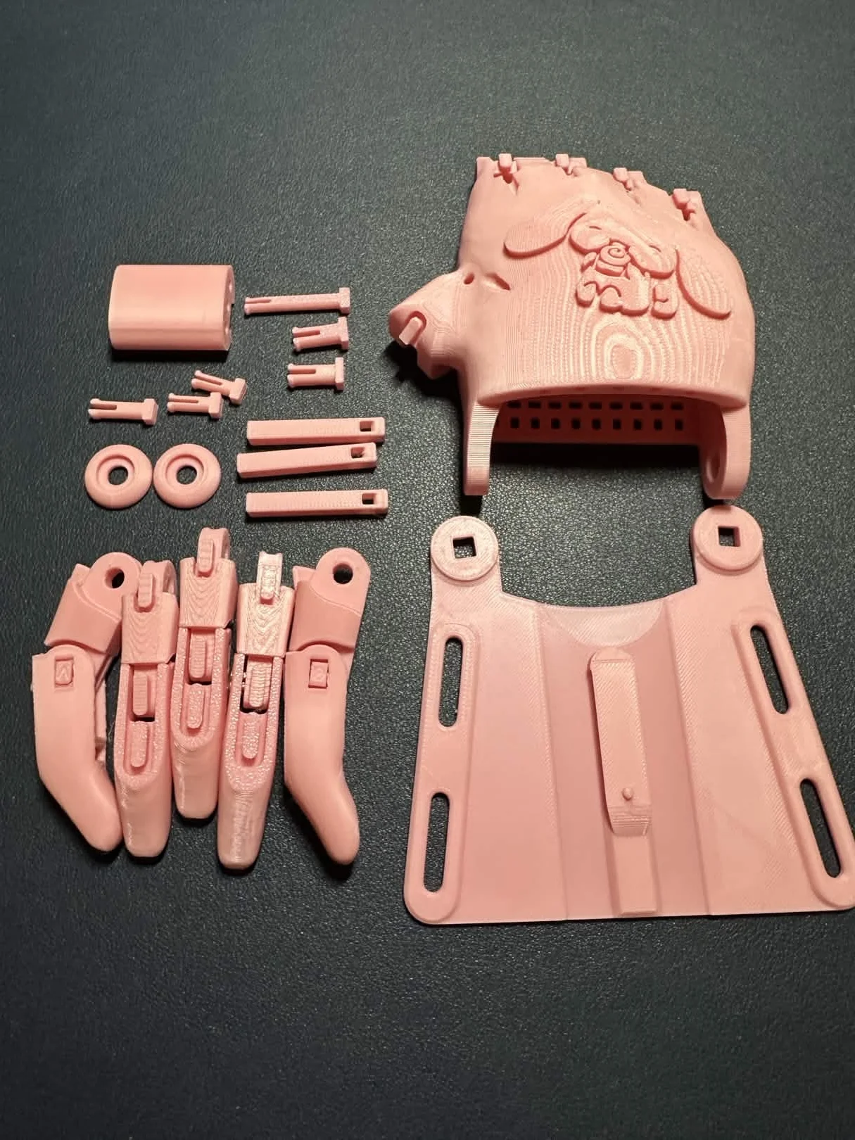 ASU EPICS 3D Printed Prosthetic Hand