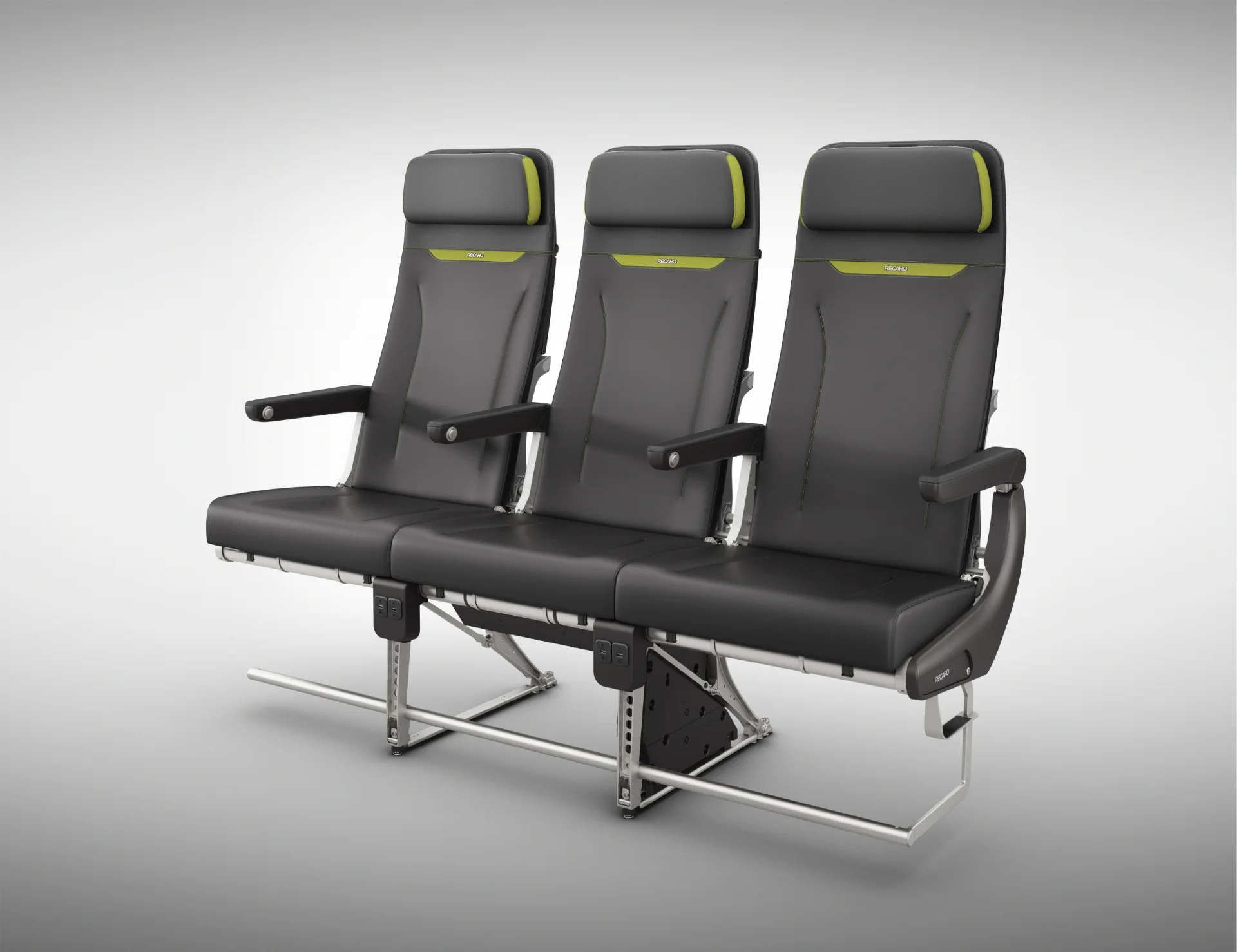 Crash testing of an custom aircraft seat design