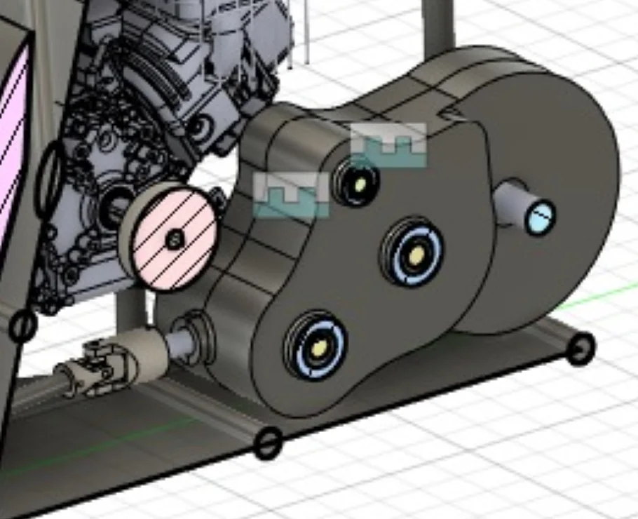 Design and simulation of an AWD gearbox (Team Vulcan, BITS Pilani's SAE BAJA team)
