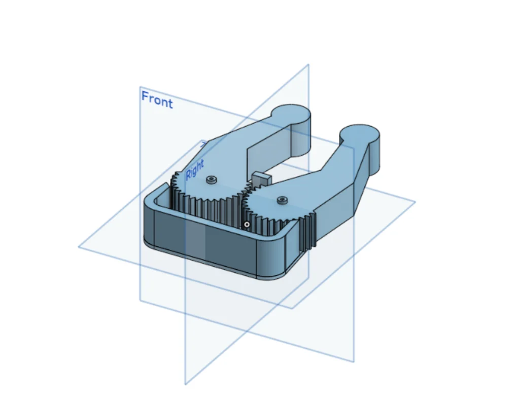 Claw for FIRST Robot