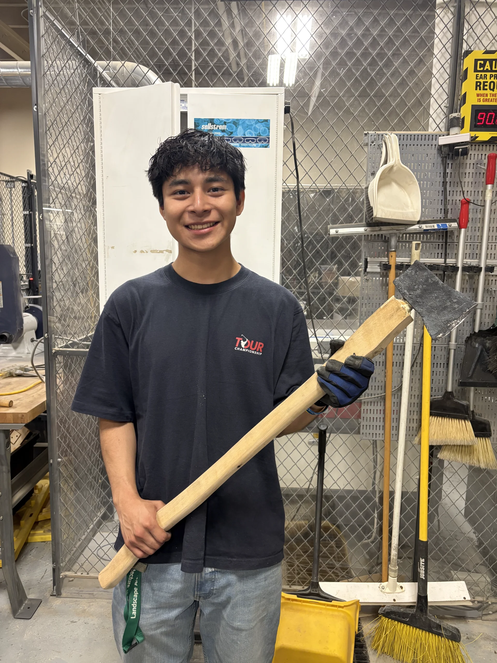 FIERF Metalworking Competition — American Felling Axe