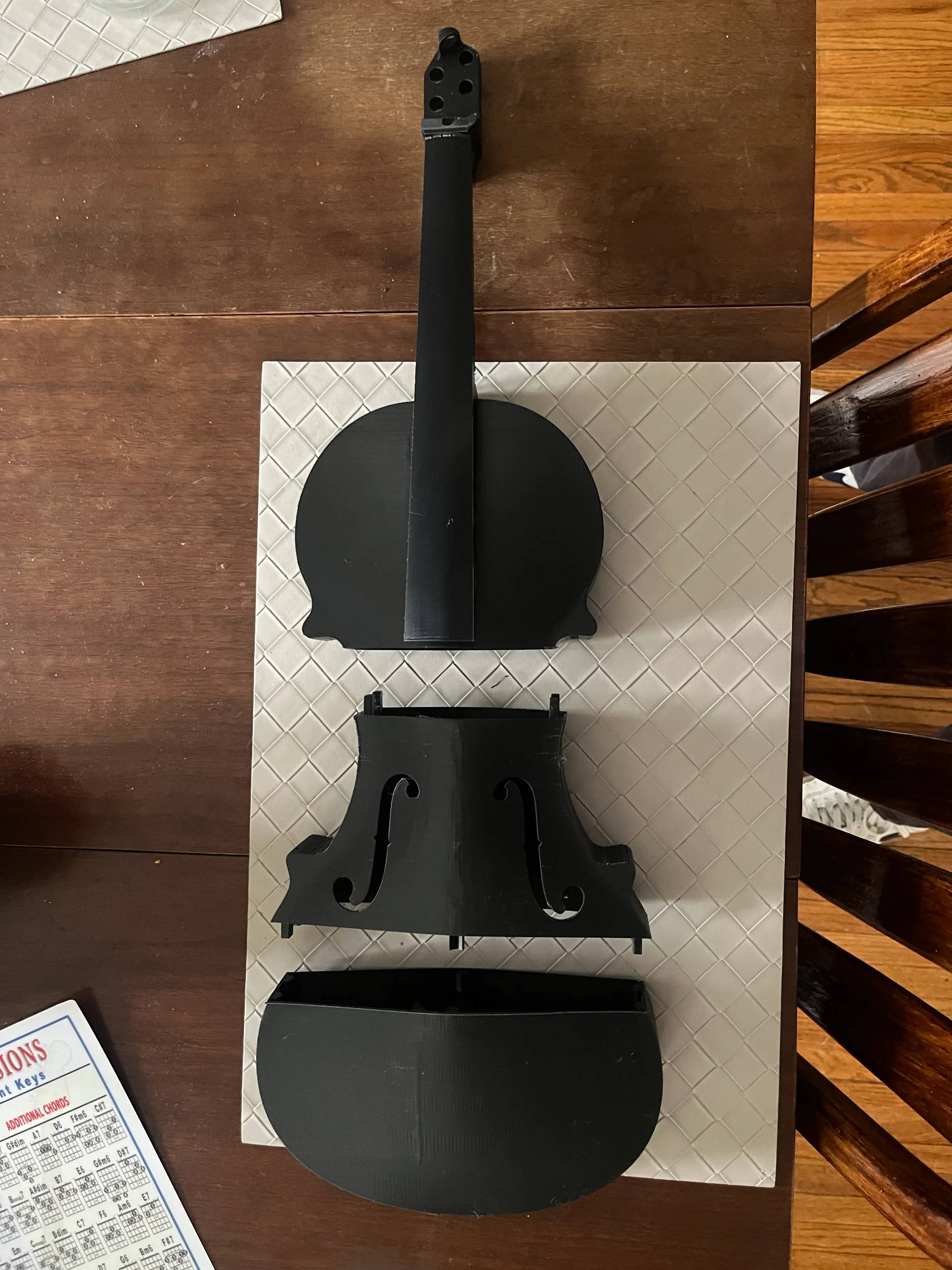 Senior Design Project - 3D Printed Violin