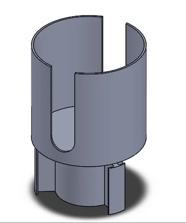 KEEN Freshman Innovation Challenge - Cup Holder Insert