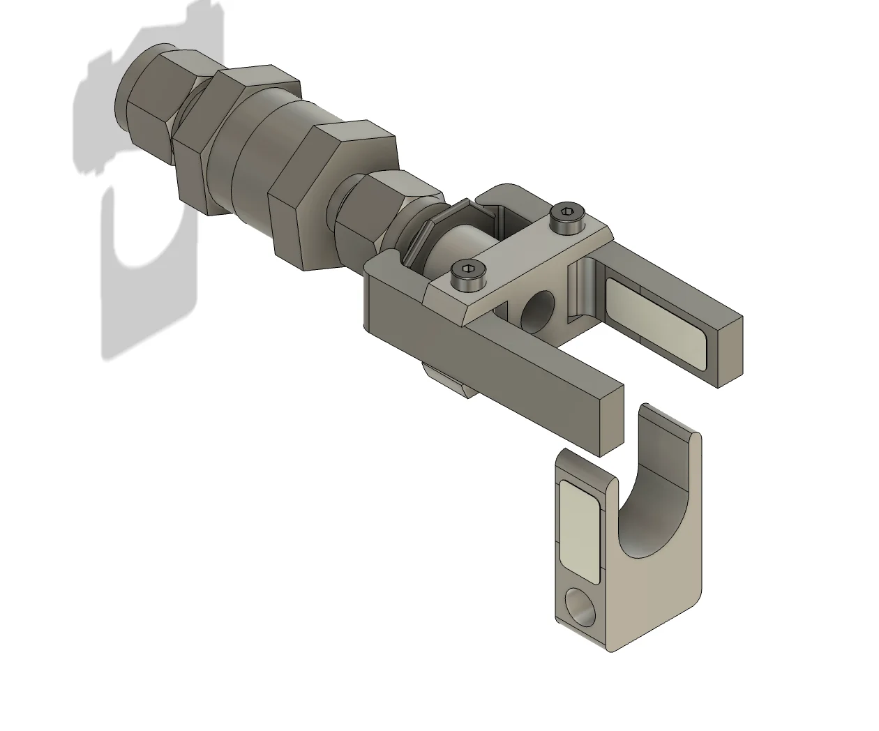 High Pressure Nitrogen Quick Disconnect (QD) Valve