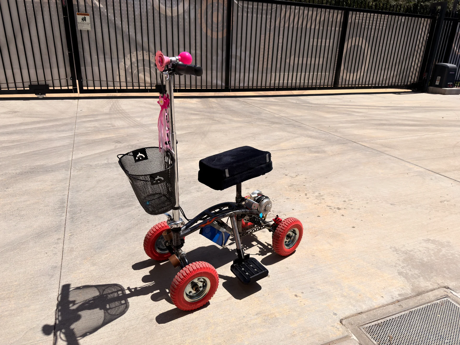 Electric Mobility Scooter Suspension Design and Analysis