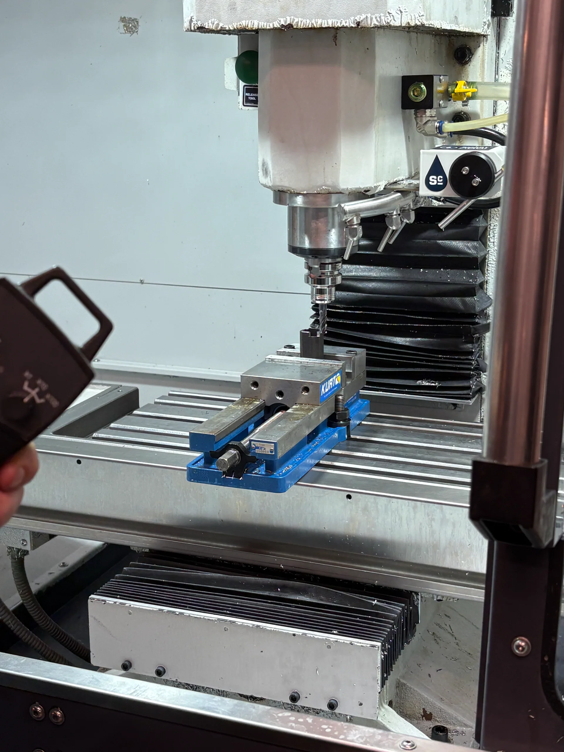 Northeastern Electric Racing Pedal Box Manufacturing 