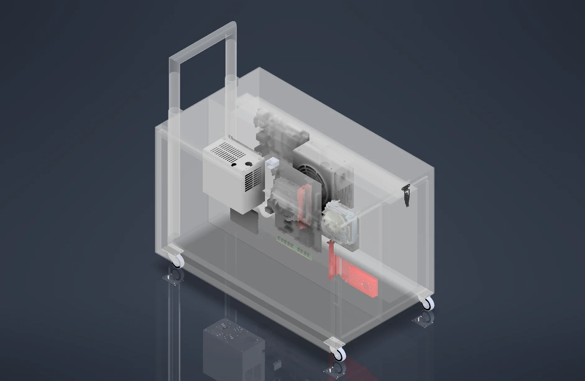 Client 1 - Computer System Unit Teaching Device