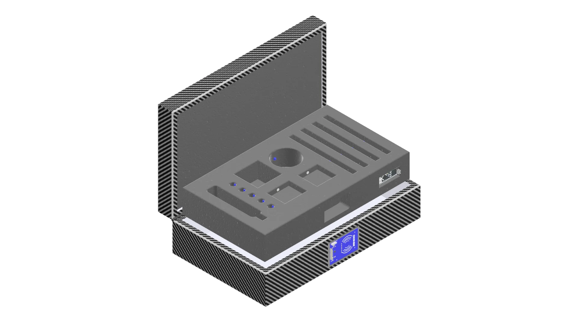 Client 2 - Smart PC Components and Tools Safety Box