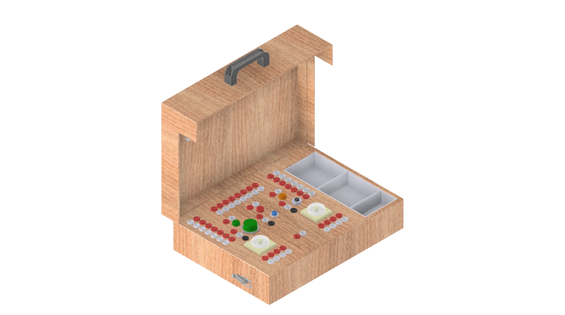 Client 3 - Industrial Proximity Sensor Trainer