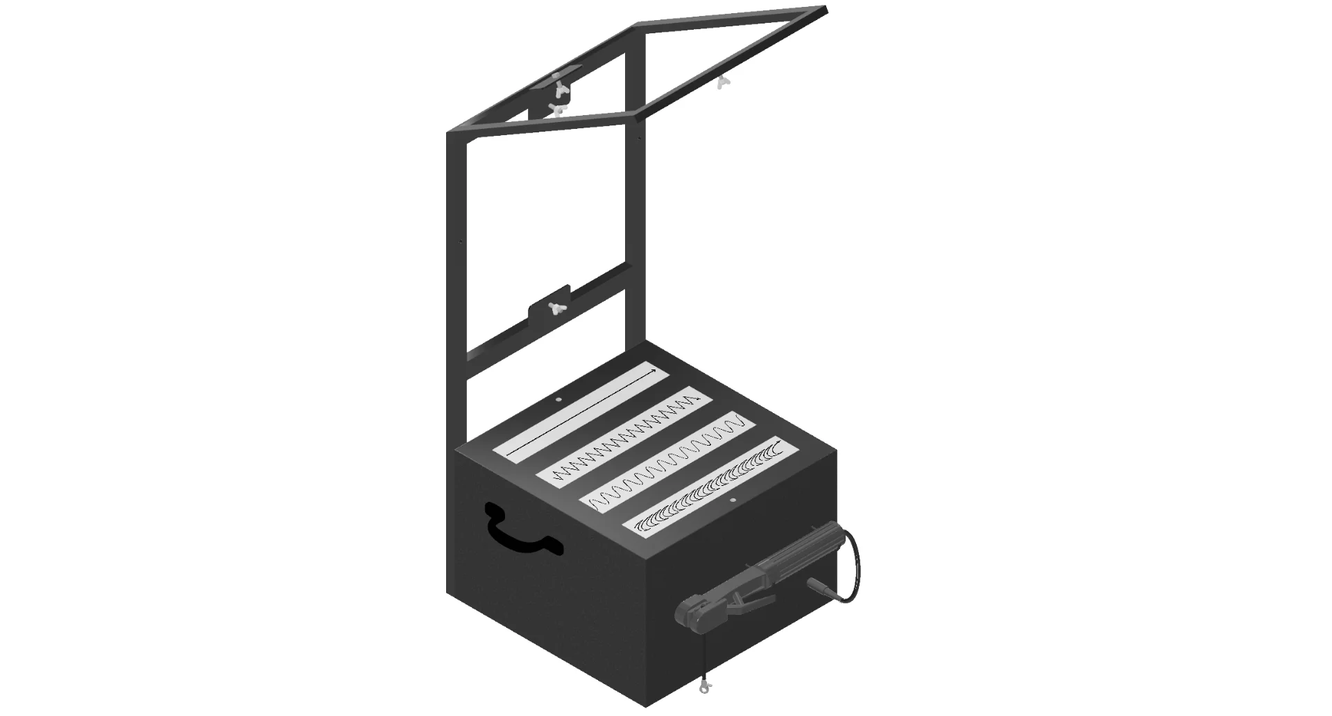 Client 5 - Instructional Path-Guided Welding Trainer