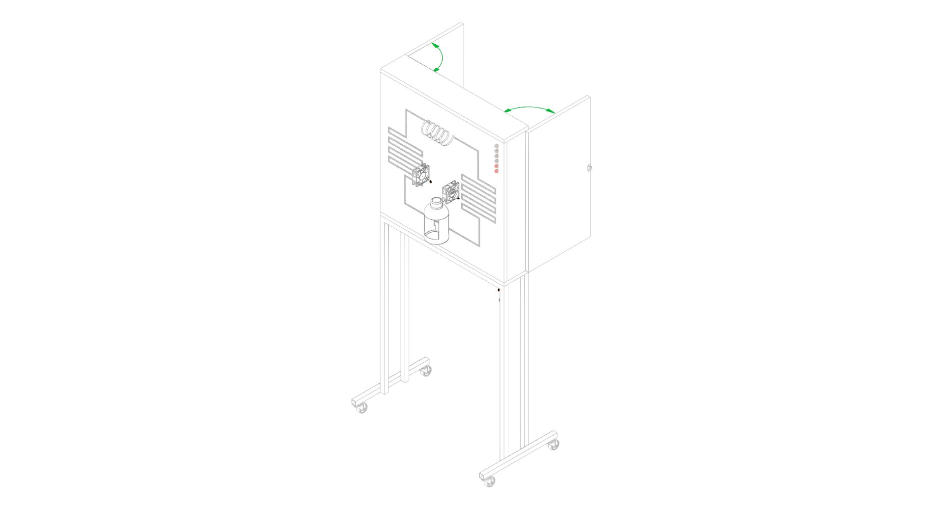 Client 7 - Refrigeration Cycle Demonstrator