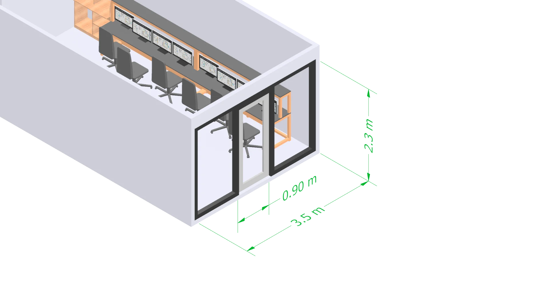 Client 12 - Ergonomic Computer Workstations