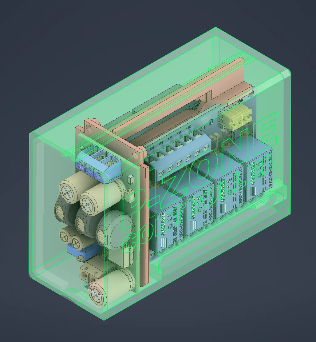 P-Zone: Centralized Internet Café Automation Controller