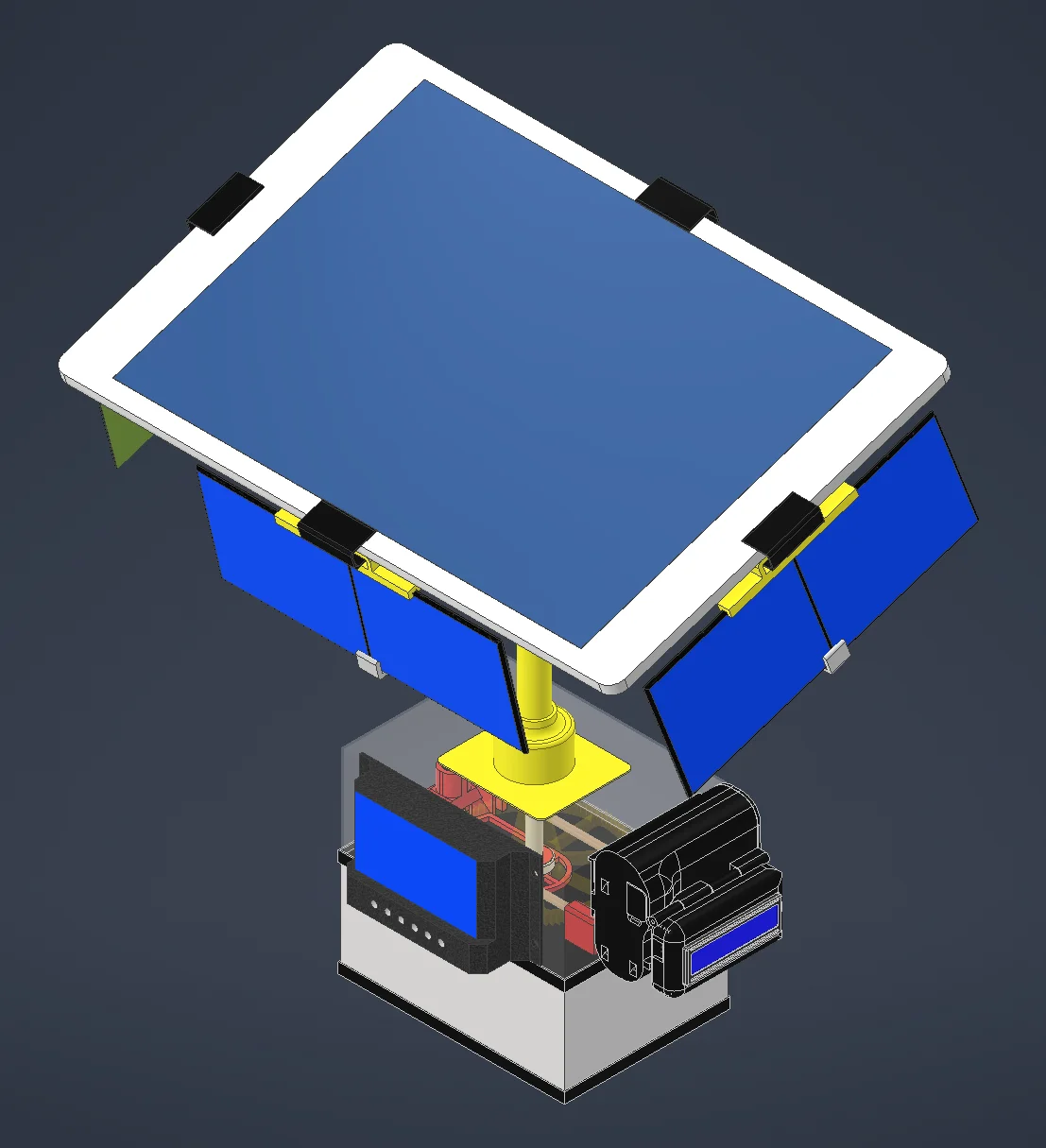 SolarTrek: Mobile Active Solar Tracking Array