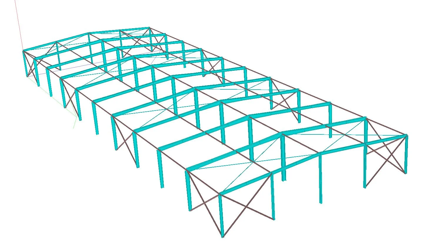 Design & Analysis of Single Storied Factory Building (Shed Building)