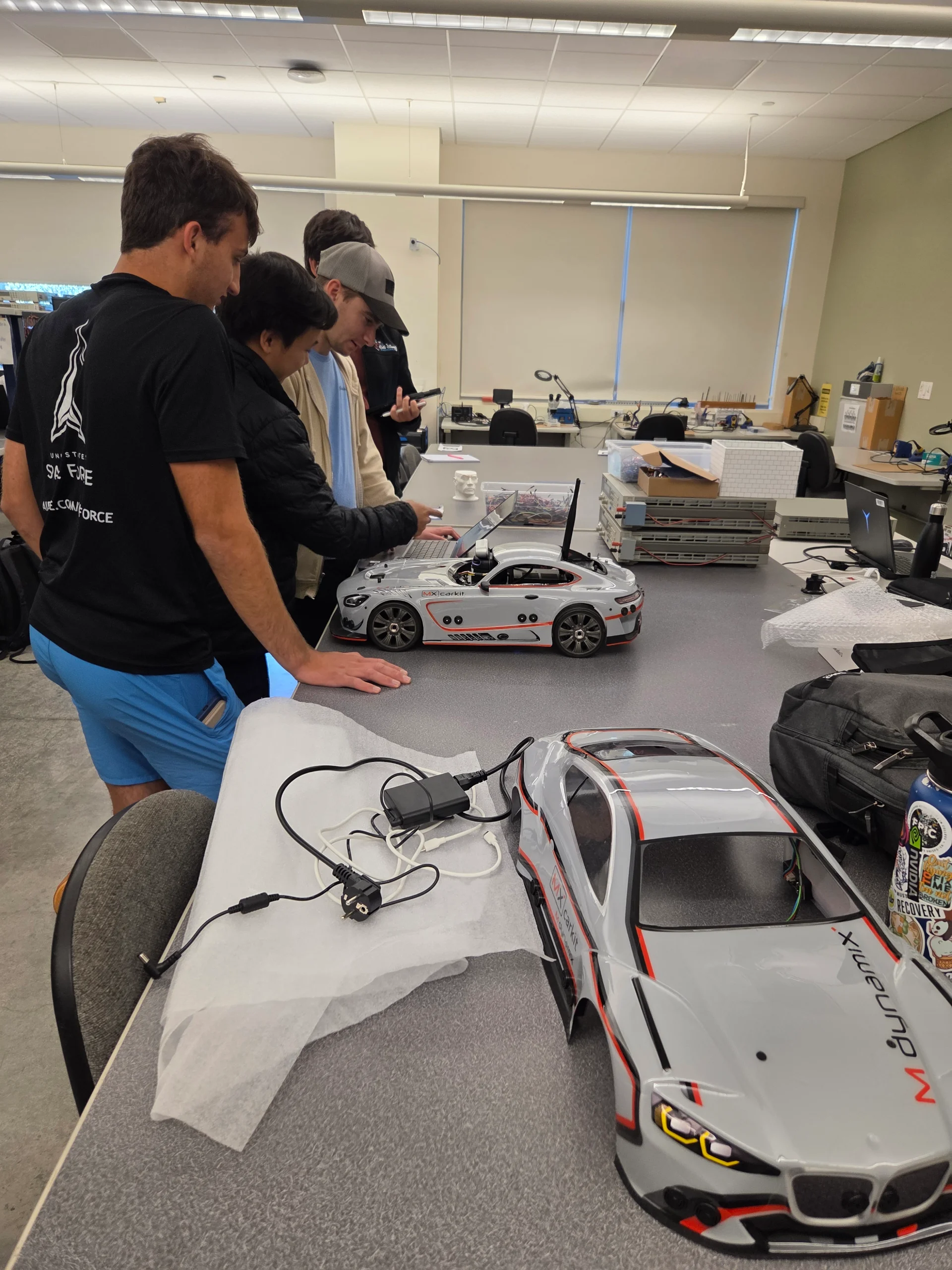 Autonomous Vehicle Perception and Control System