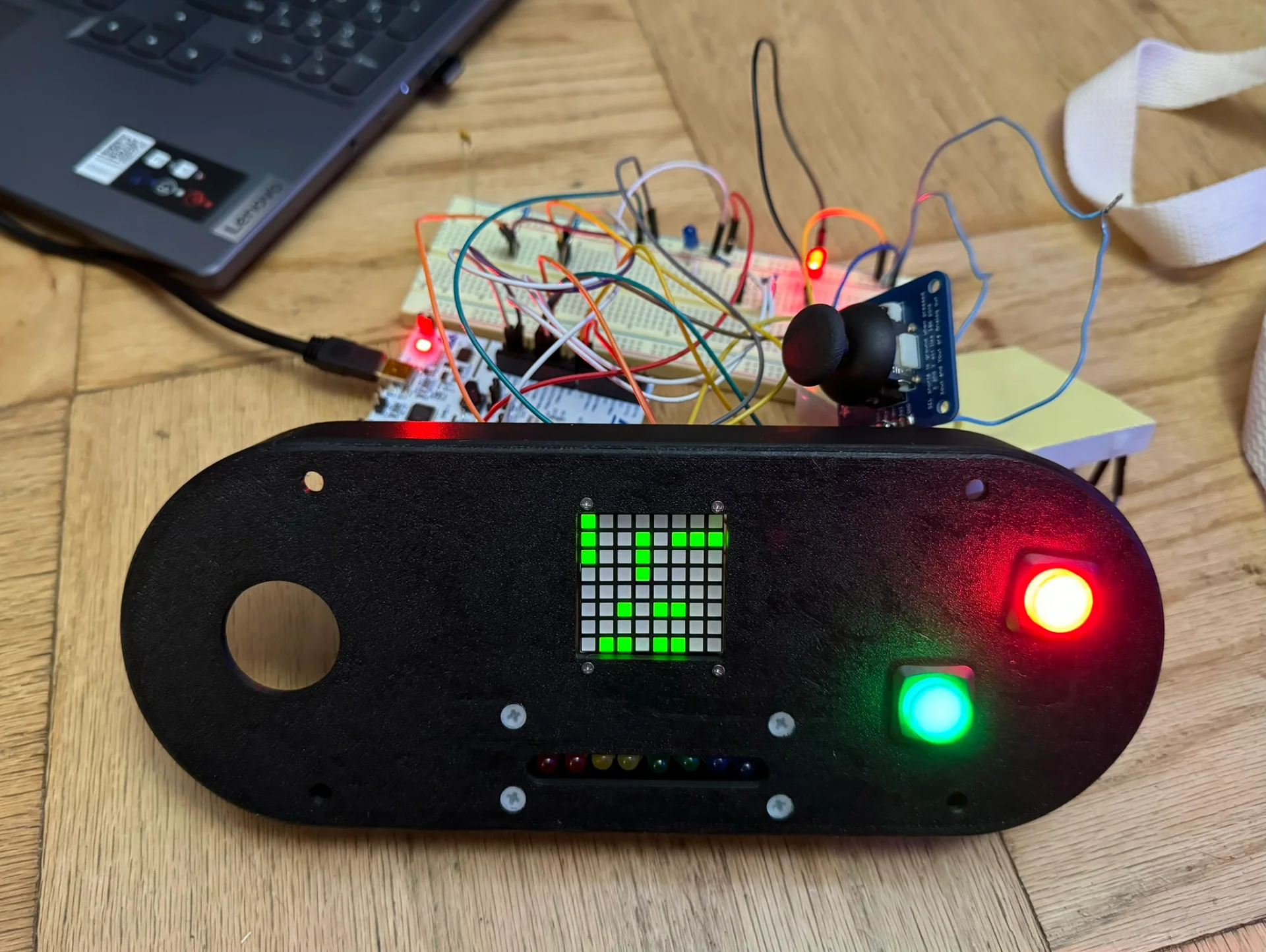 Battleship on the STM32 Microcontroller
