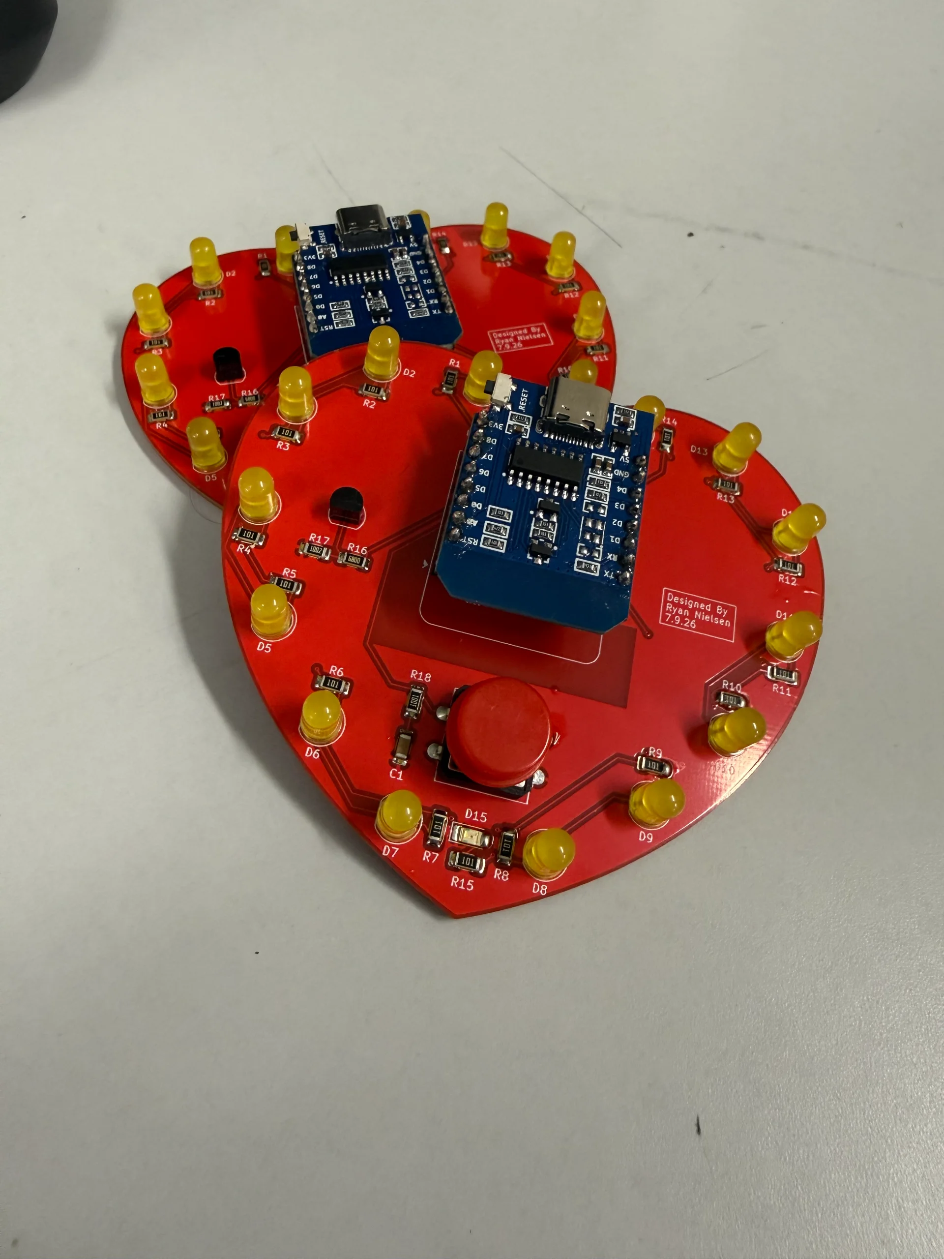 Long Distance LED Blinker