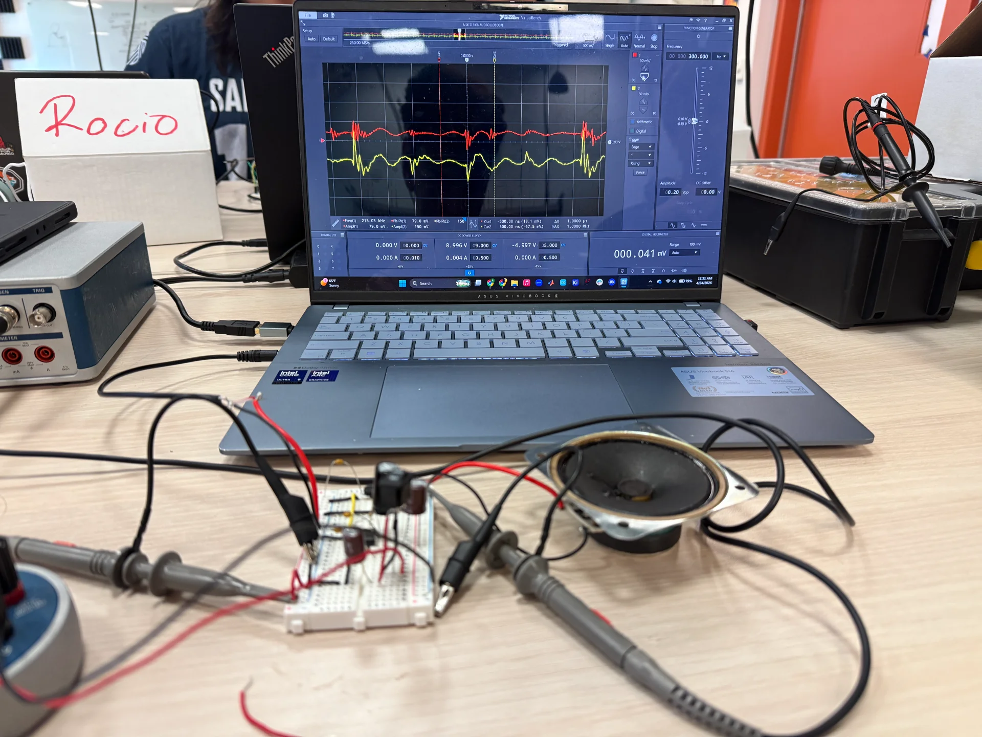 Audio Amplifier