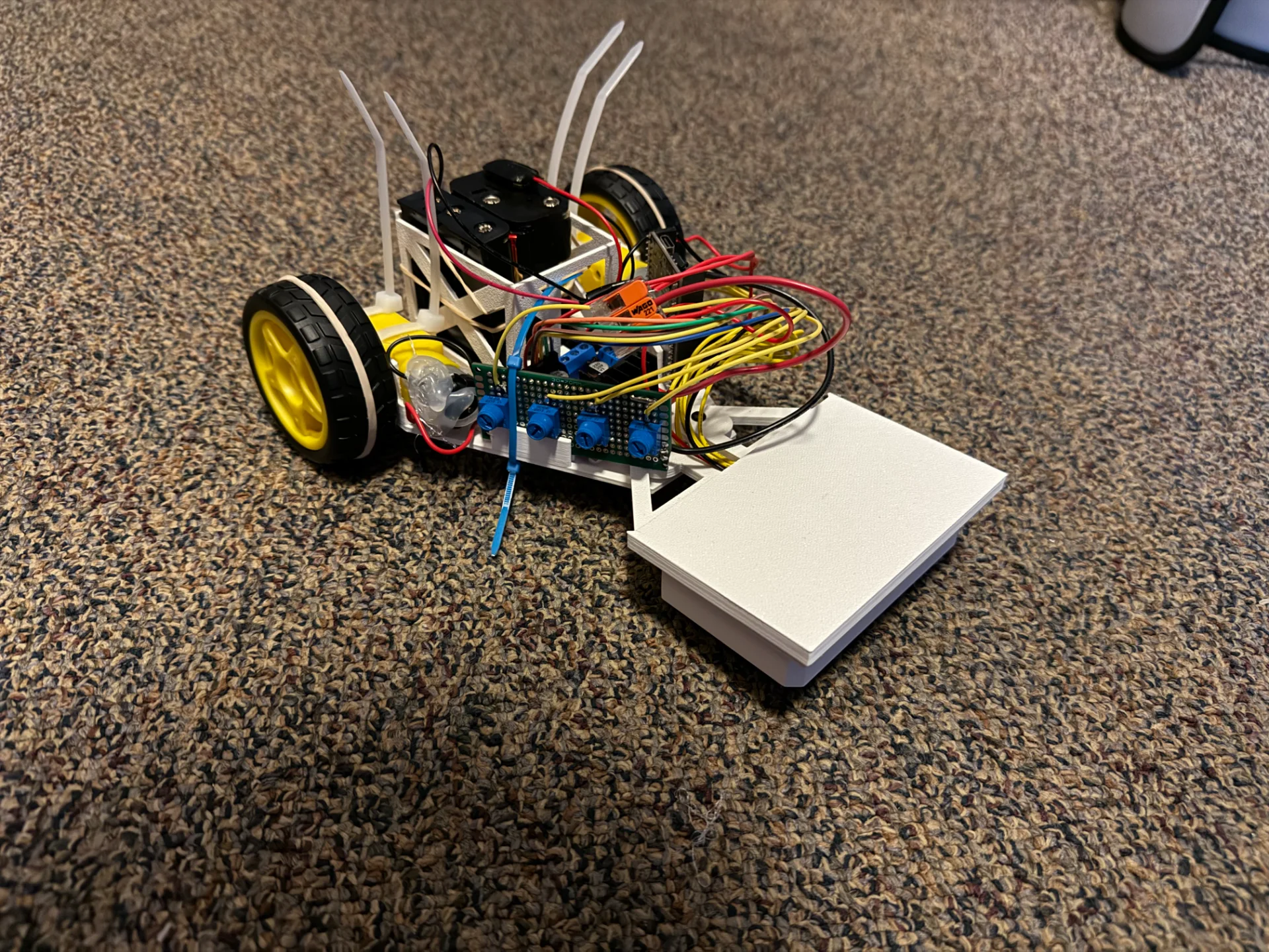 Line Following Bot