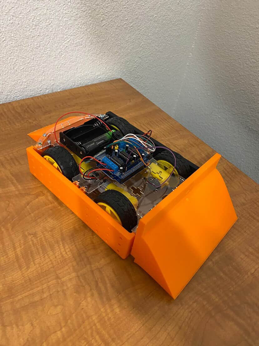 Autonomous to Bluetooth RC car