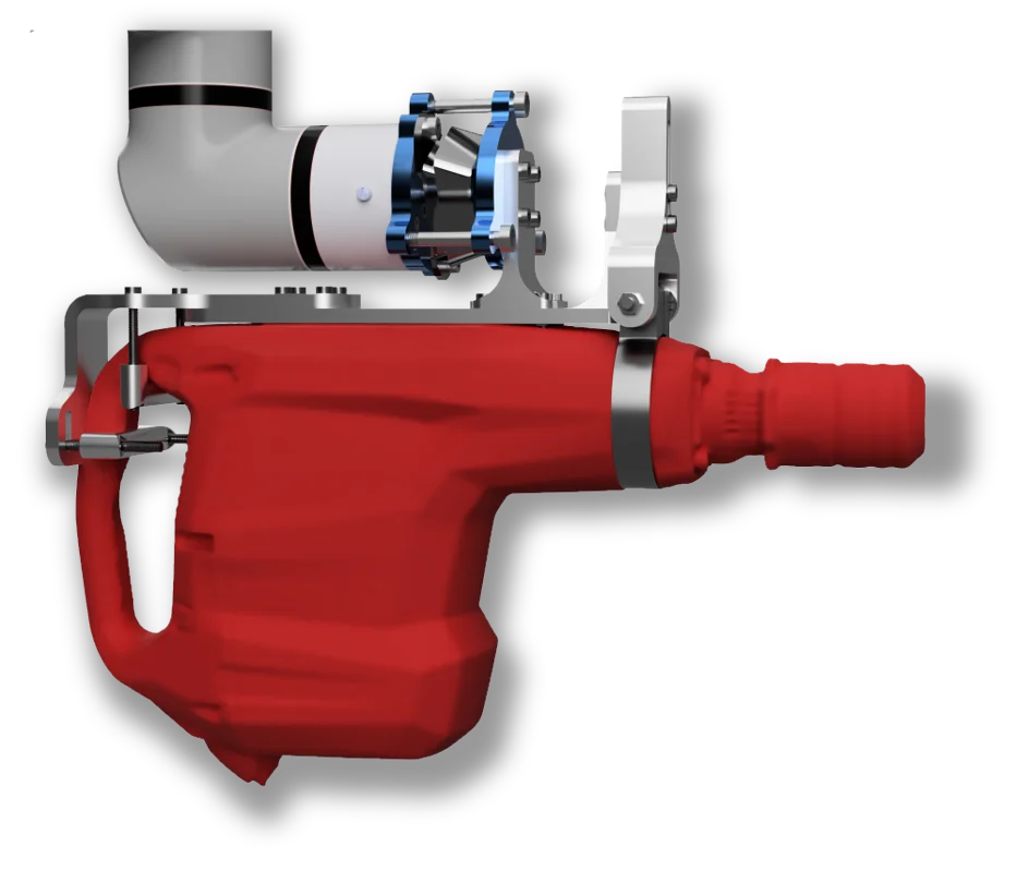 Jackhammer adapter