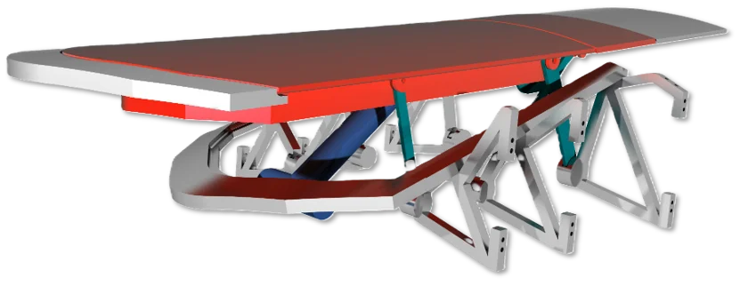 Air-to-air refueling hatch (Master thesis)